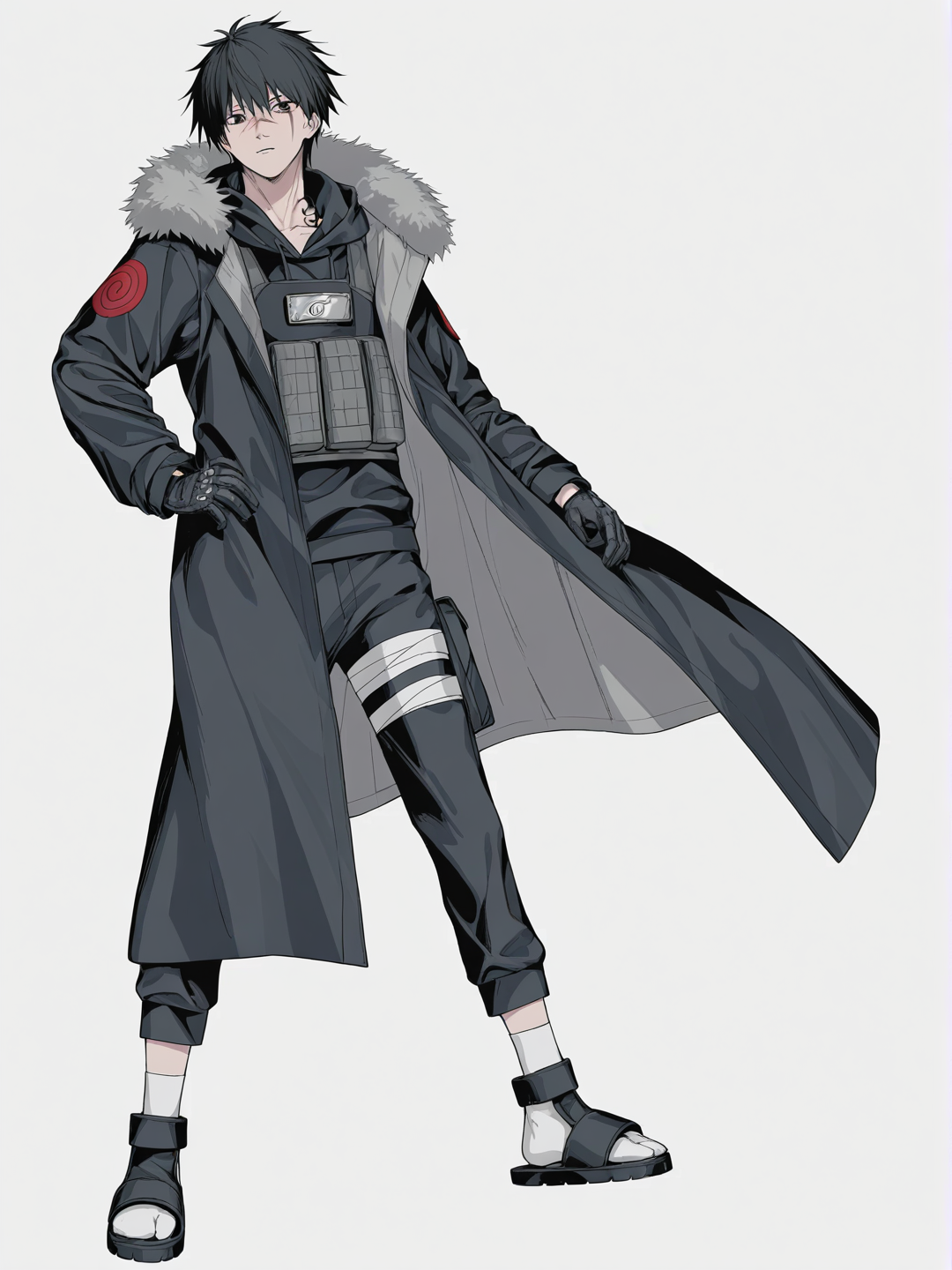 My OC Tawo of the hidden leaf's