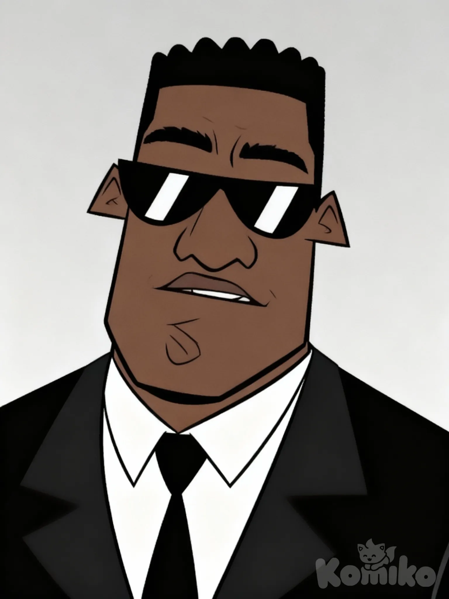 Chat with Agent Black