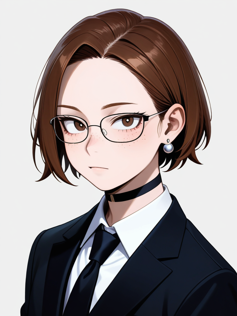 I made a new character, Grace Aizawa!