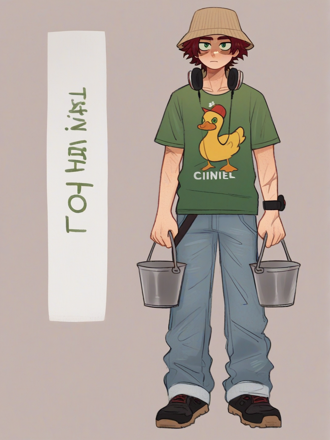 My OC Shinsetsu Hiro