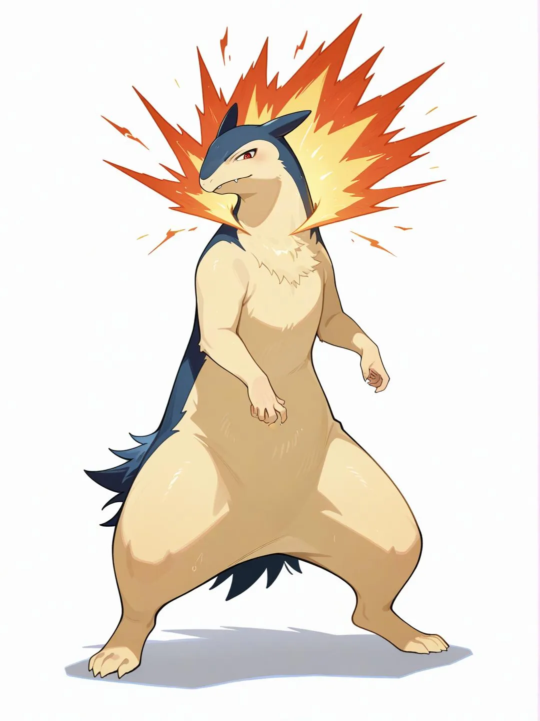 Typhlosion