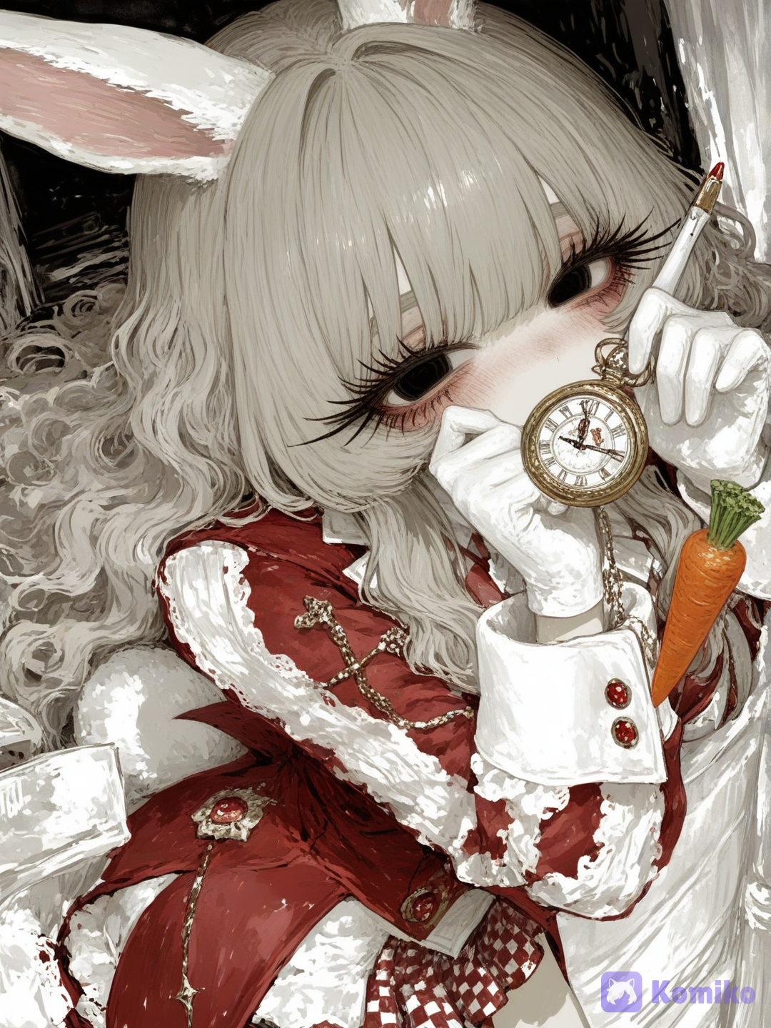 The White Rabbits daughter!!