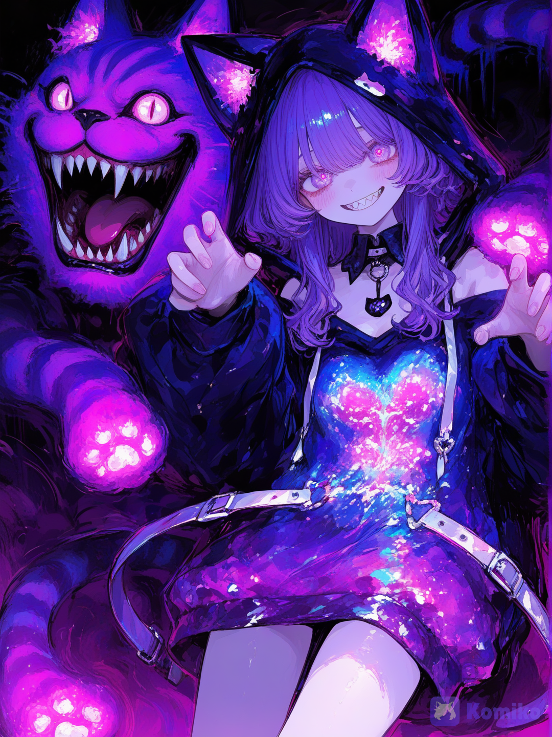 The Cheshire Cats daughter!!