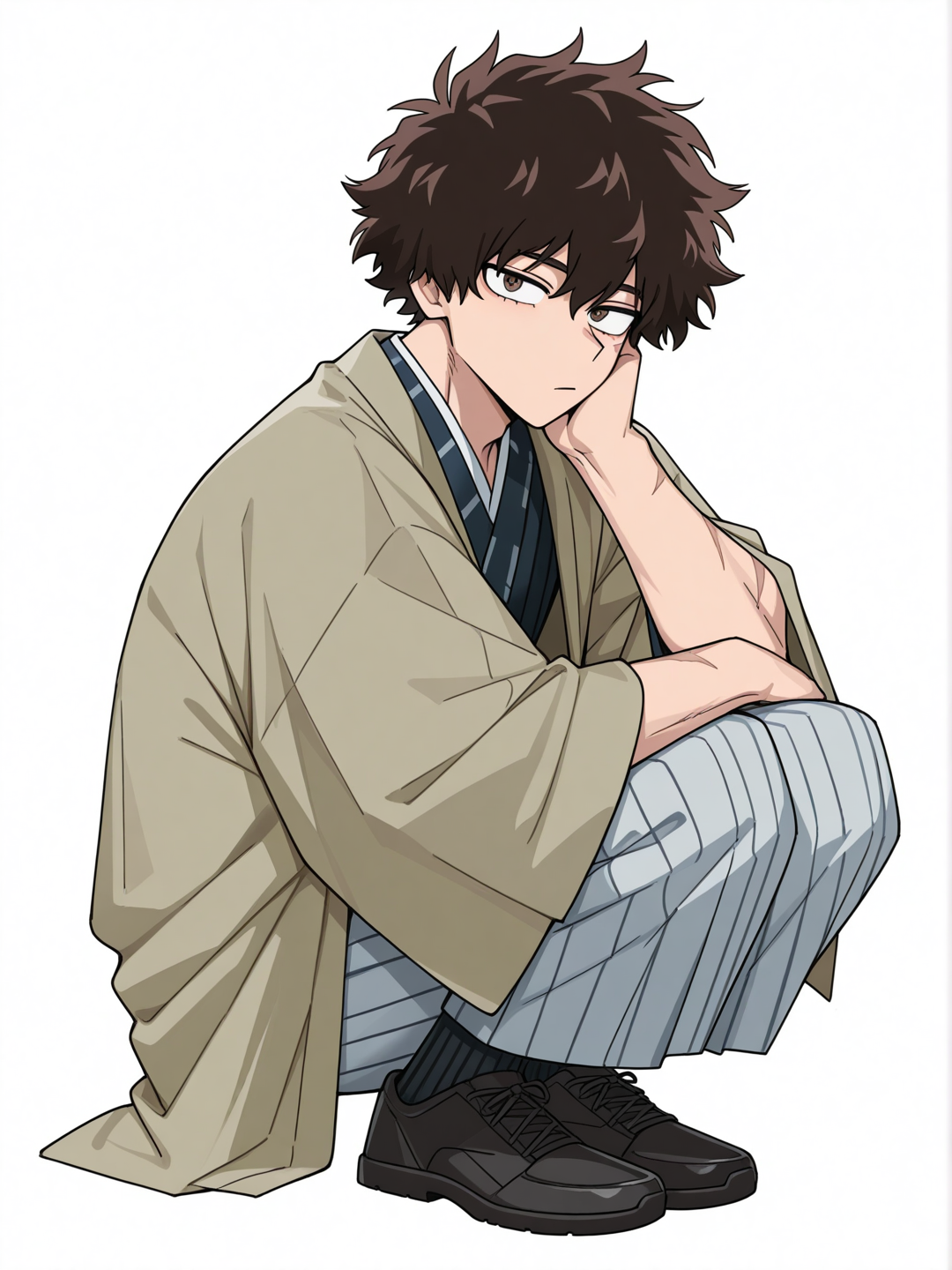 My OC Tsuyoshi Kenji