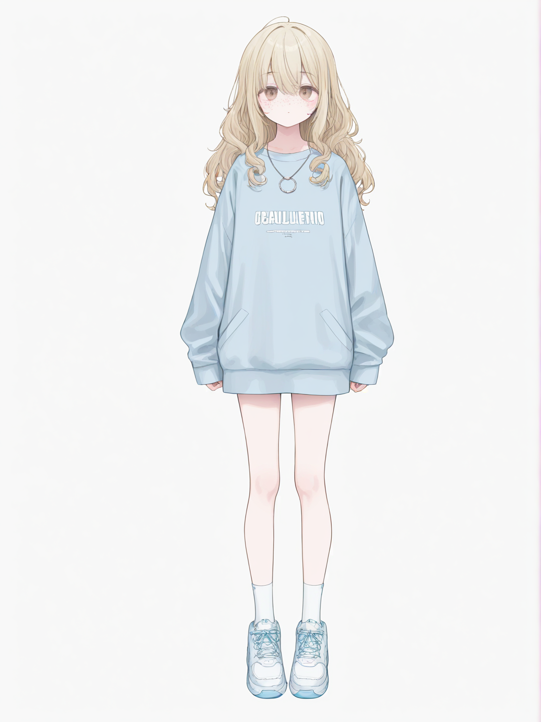 the new popular girl