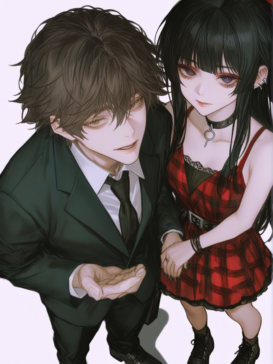 My OC Jules and jake