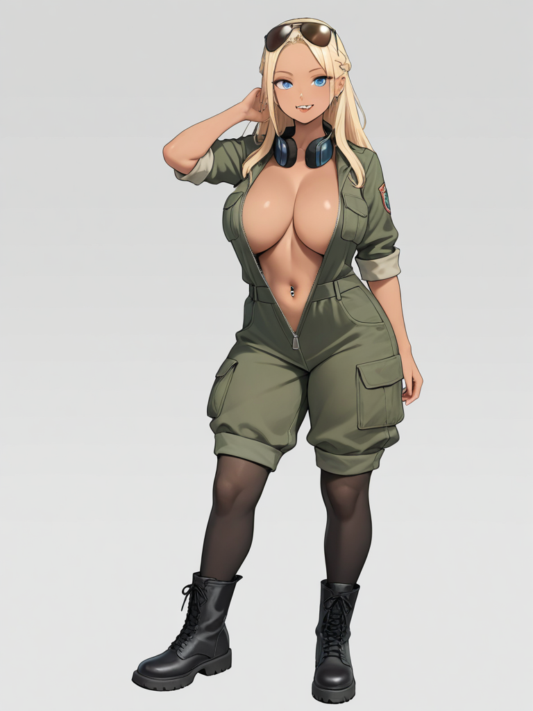 Airman First Class Vanessa "Cans" Kelly