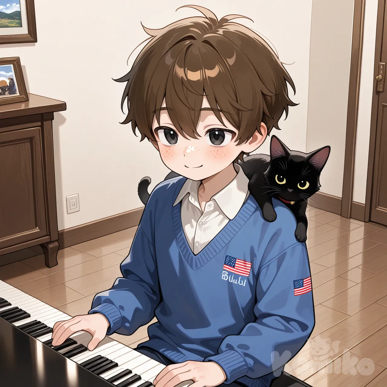 My OC based of me irl.