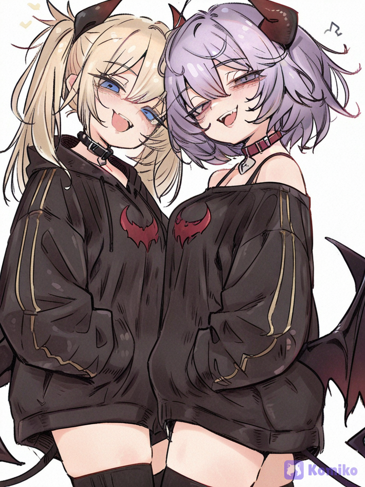 Twin demoness