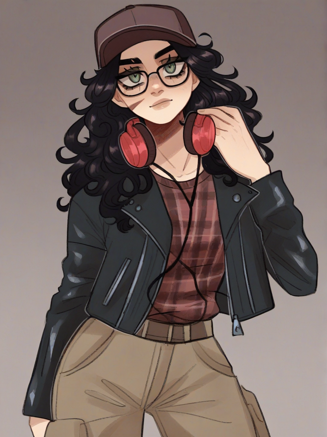 Painting In Black & White