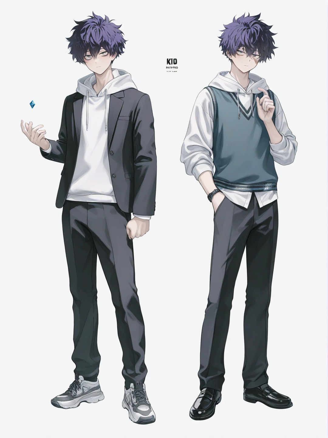 My OC Kiko hashibira