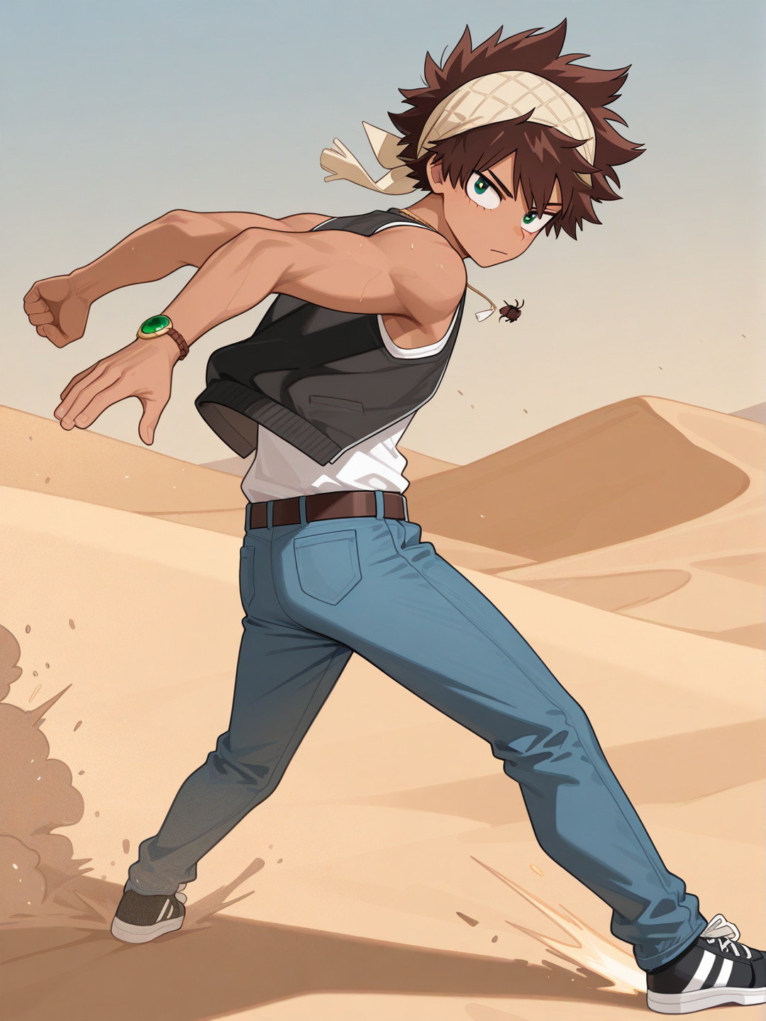 New student: Jaizo Fukishuta- scarab bug