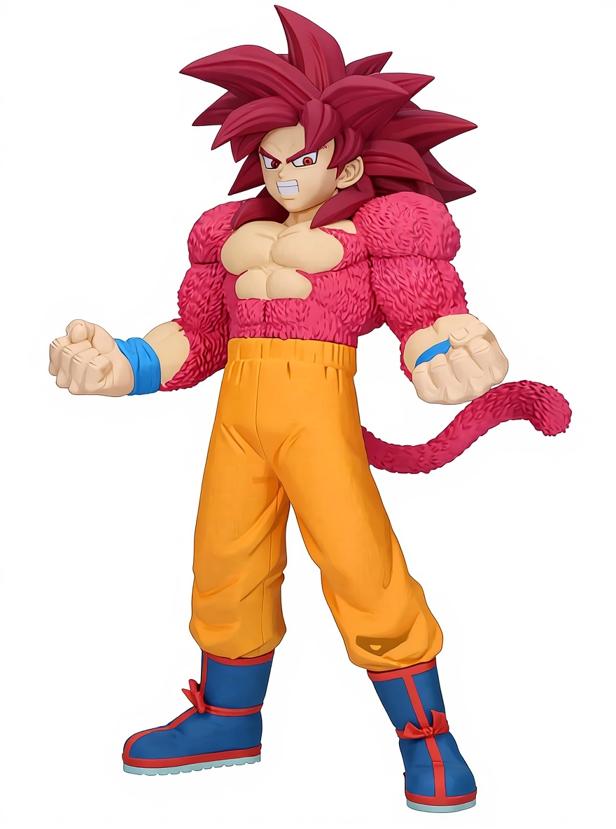 My OC (Daima SS4) Goku