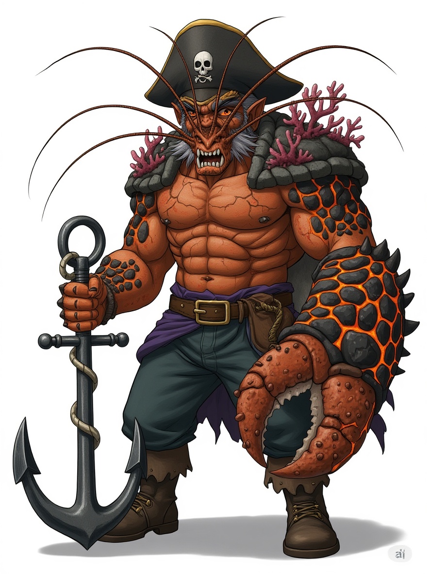 Capt. Tyranis Shellbourne