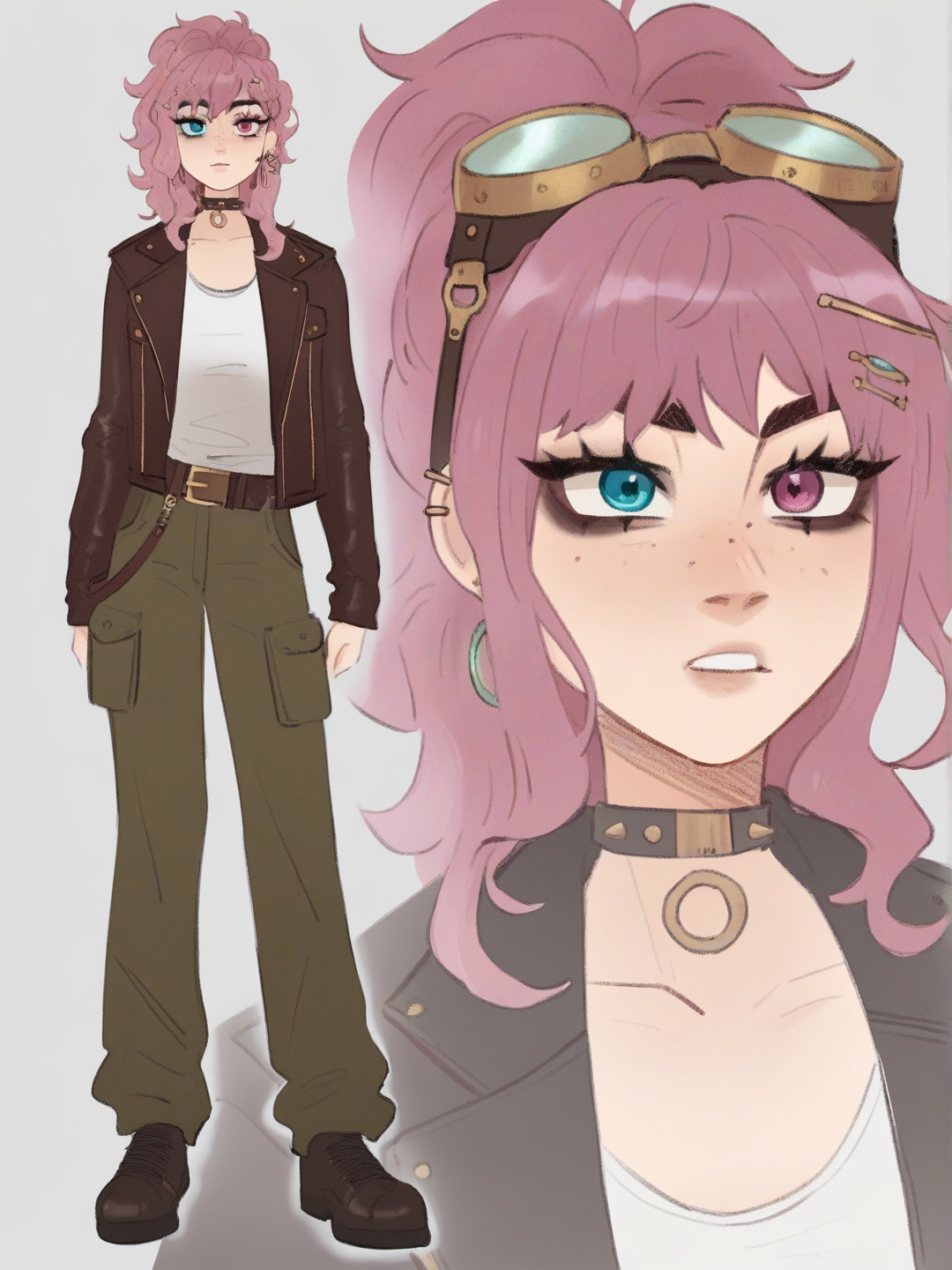 Nyx Iris Hades Persephone 