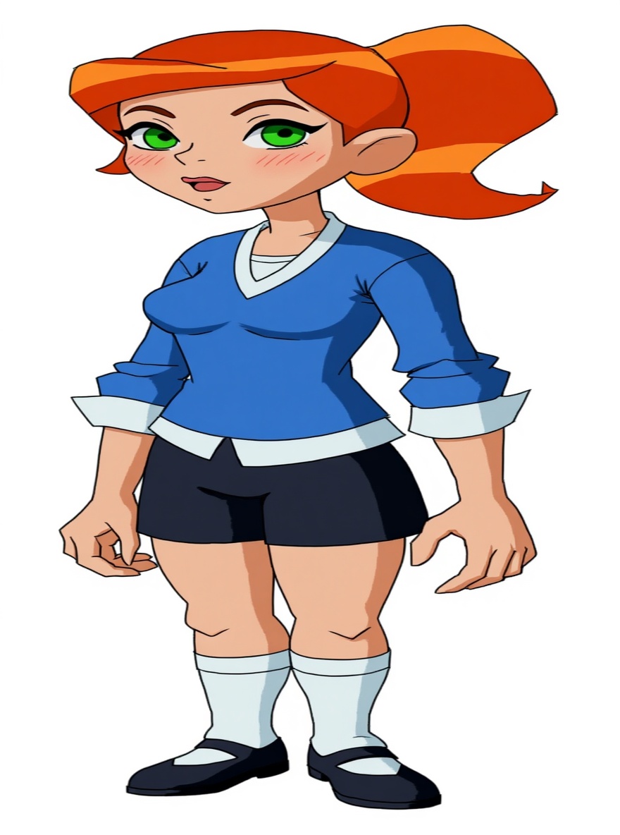 My OC Gwen_(AlienForce)