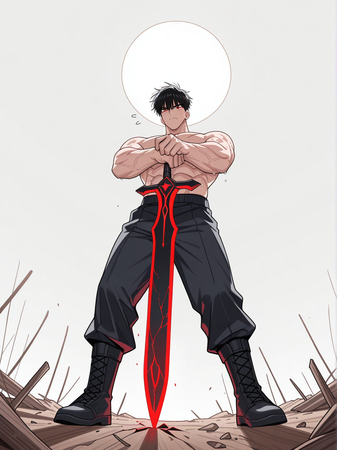 Solo otro día de entrenamiento.