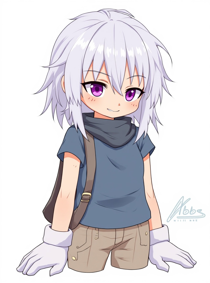 My OC Ava (Dark Gai Infection Au)