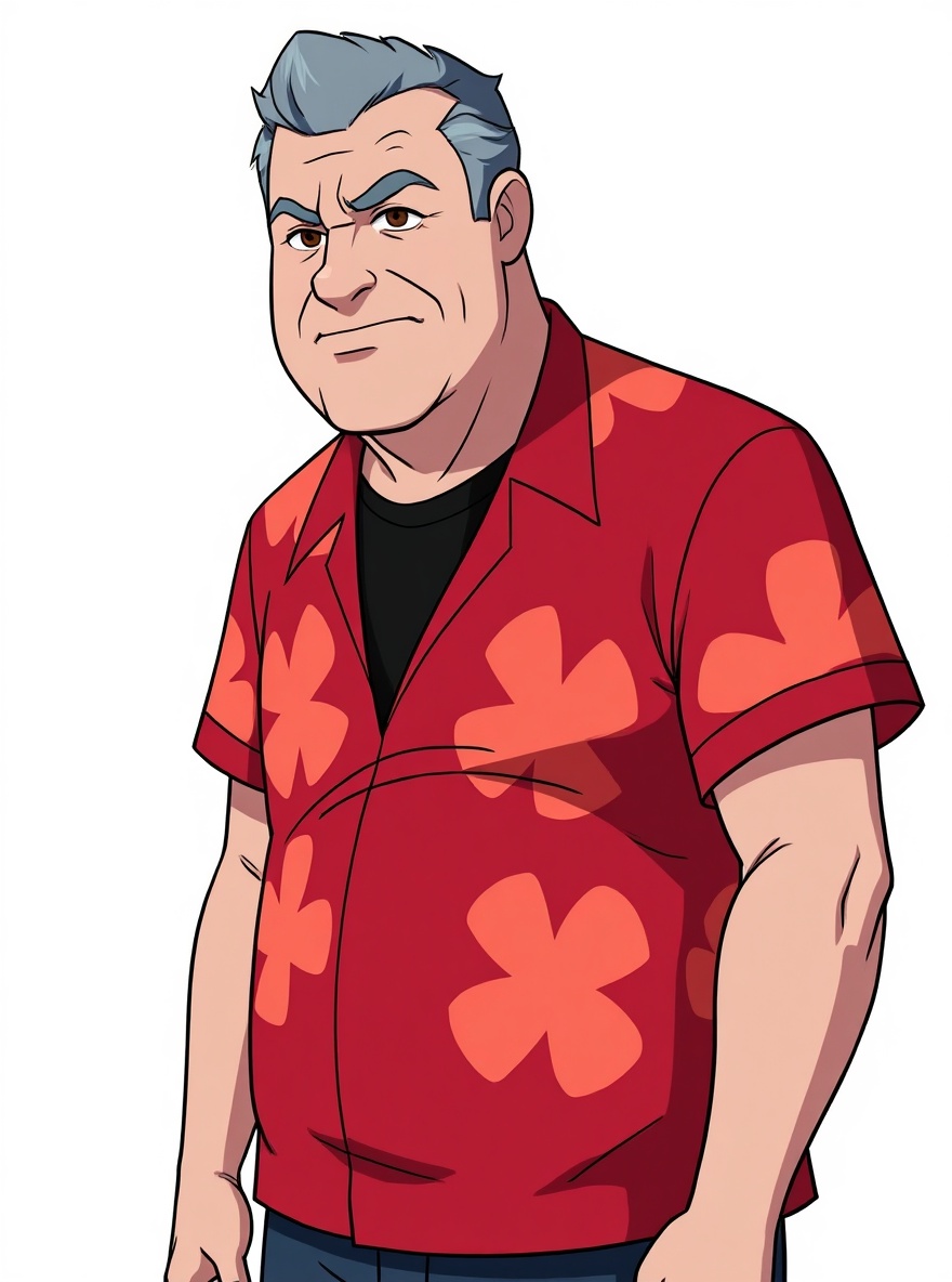 GRANDPA MAX TENNYSON  shirtless 