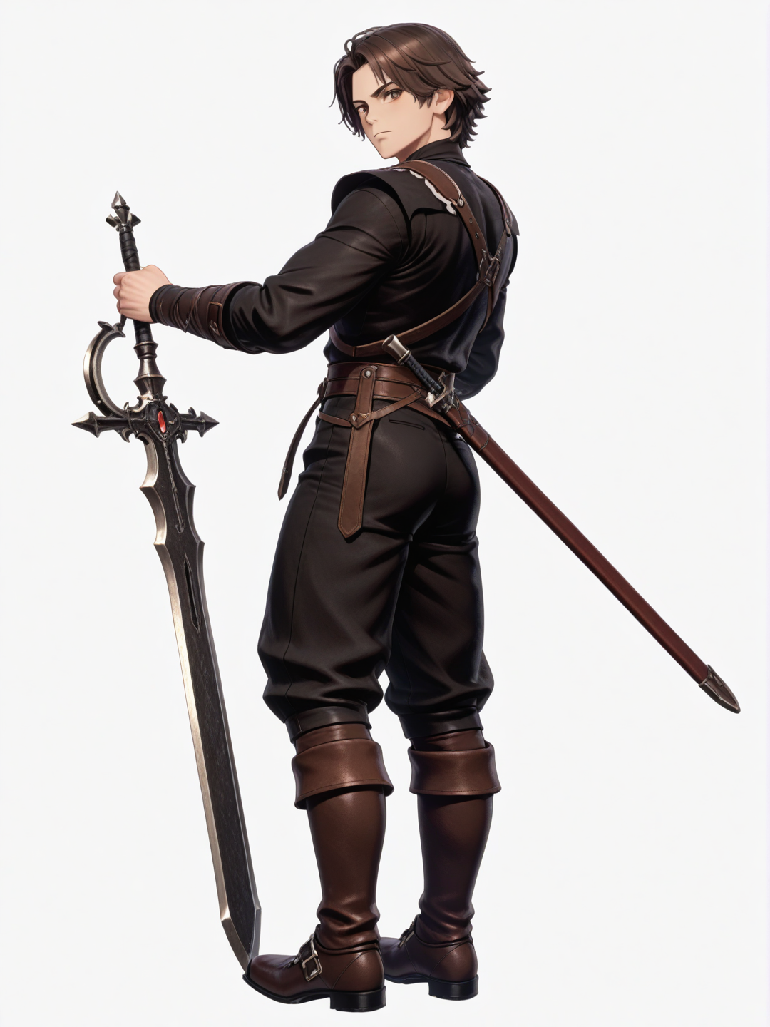 My OC Elias Blackwood