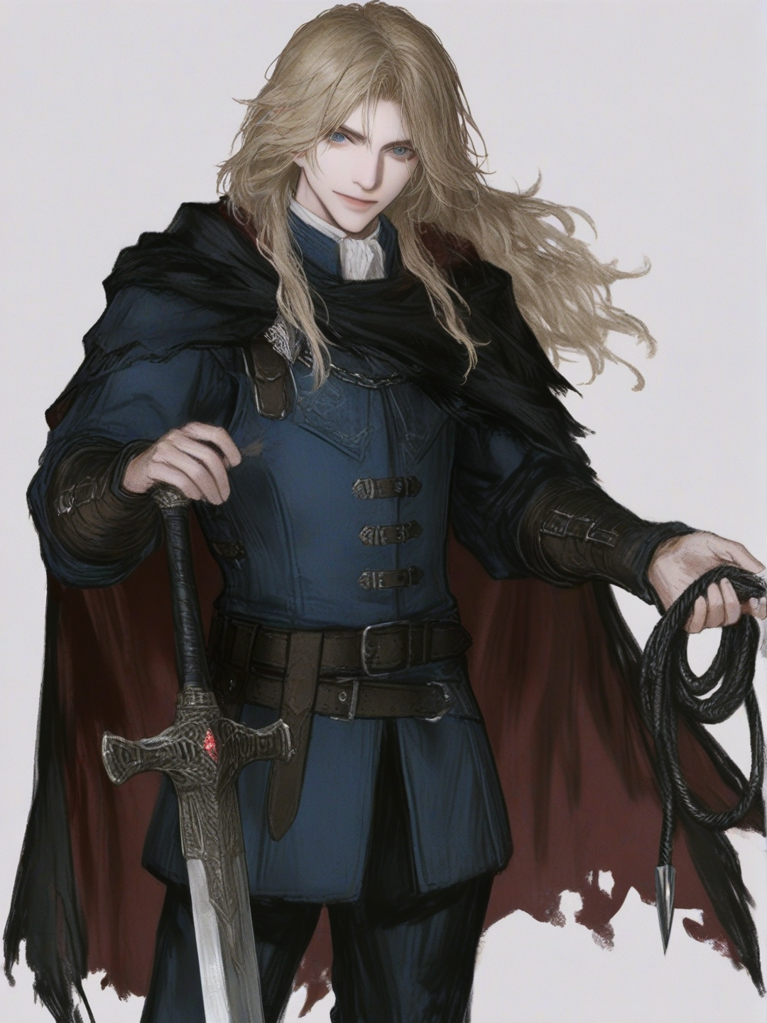 My OC Adrian Sinclair