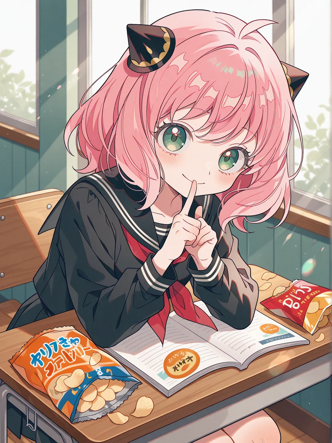 Anyaページ Anya