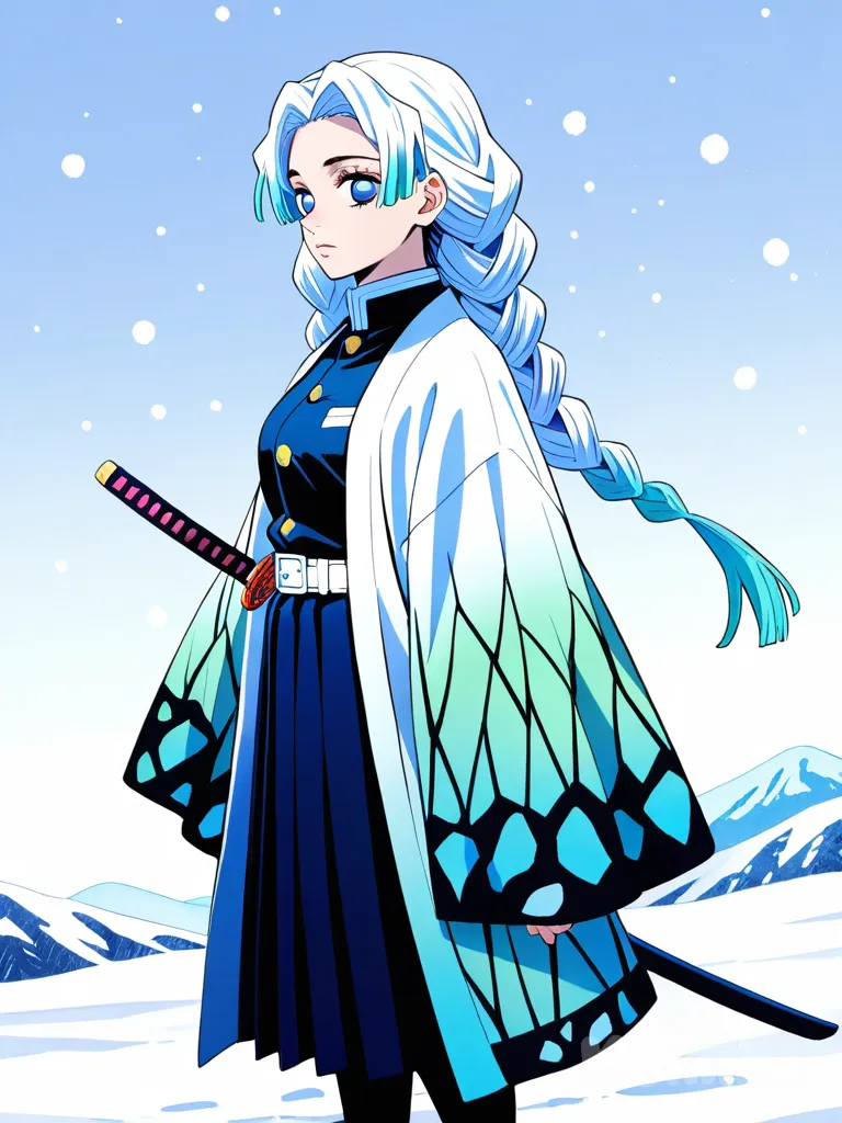 My OC Naji Kanashimi