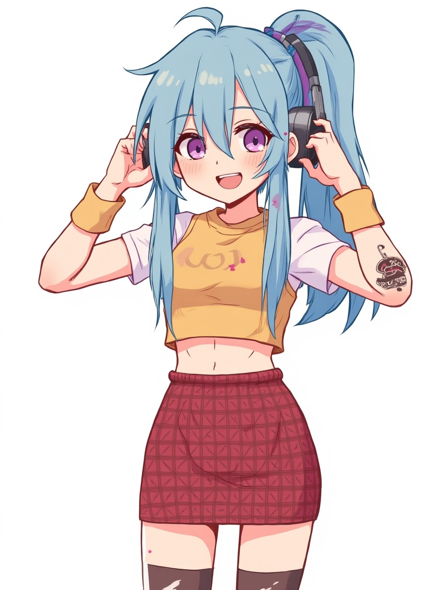 My OC Snowlyn Todoroki