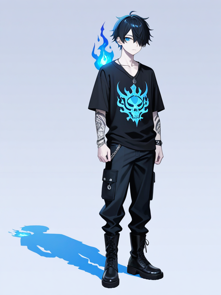 My OC Aiden Kurayami