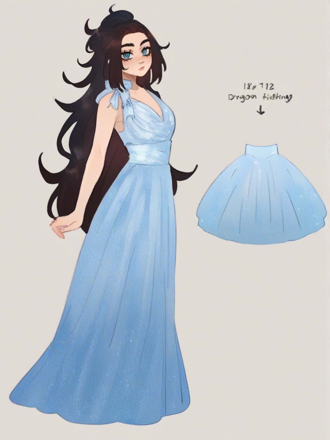 Жизнь маленькой девочки лунницы