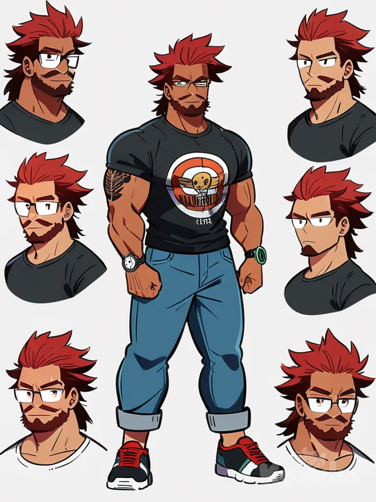 My OC Jaime Lisandro Nios