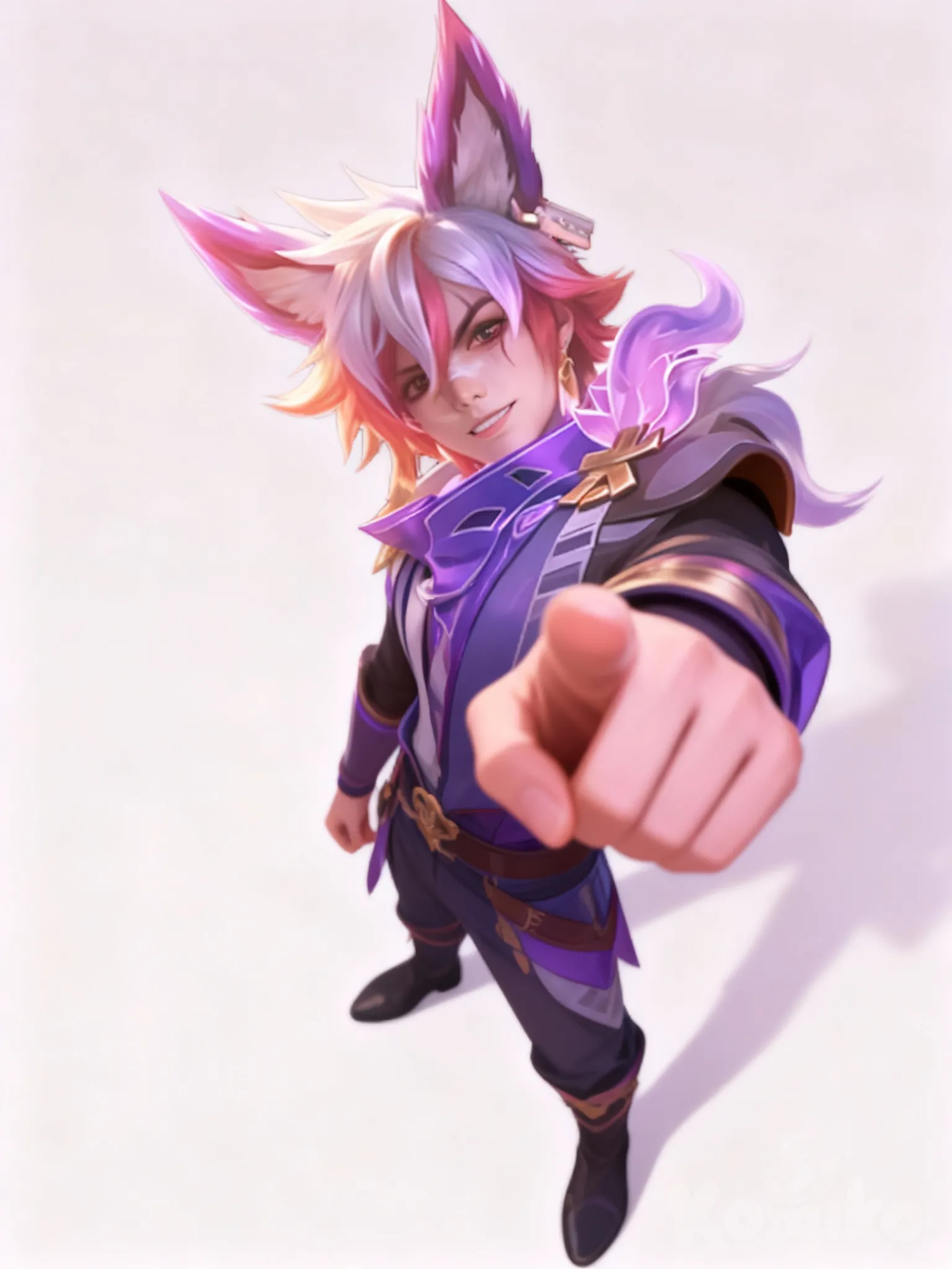 My OC Julian (Meowkin)