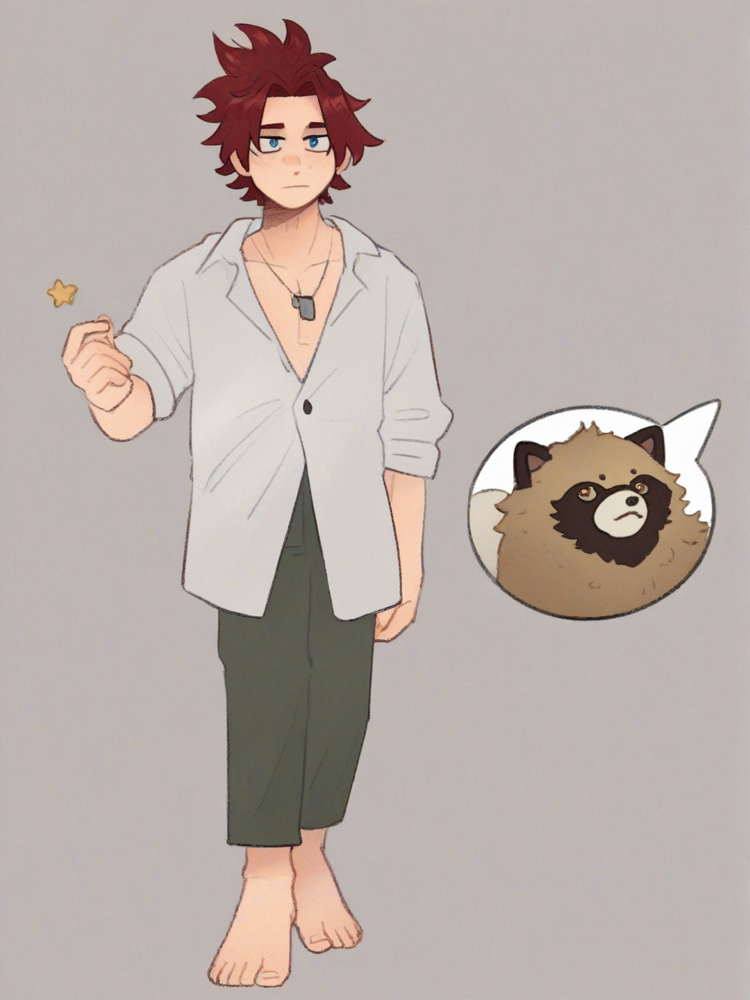 My OC คุโมะ ชิมูระ