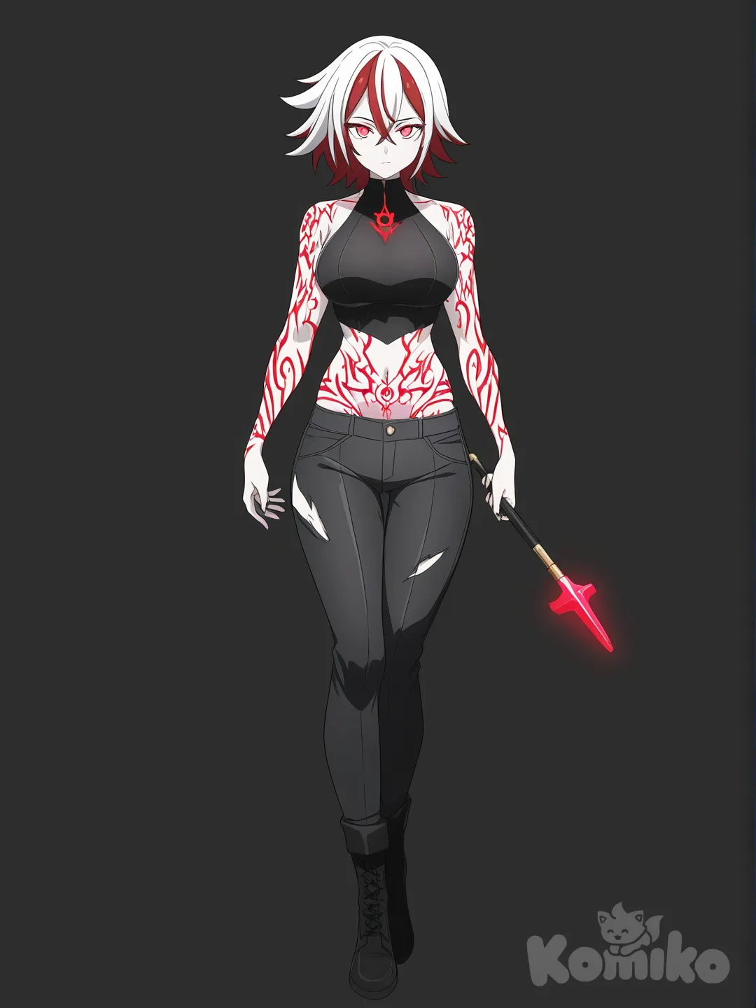 My OC Ophelia Bloodreyna