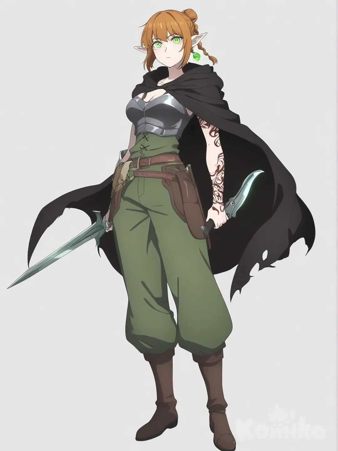 My OC Sylfira Duskshadow