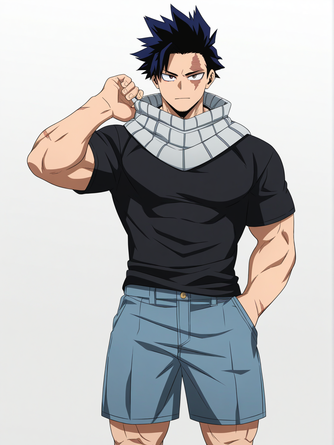 My Hero Academie OC 'Storm' Nakamura