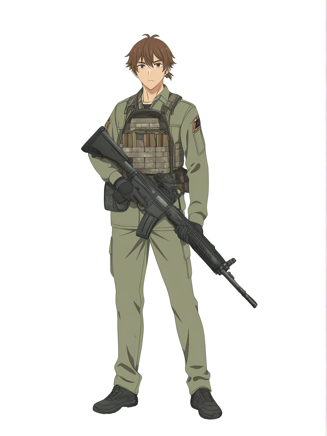 my militar oc