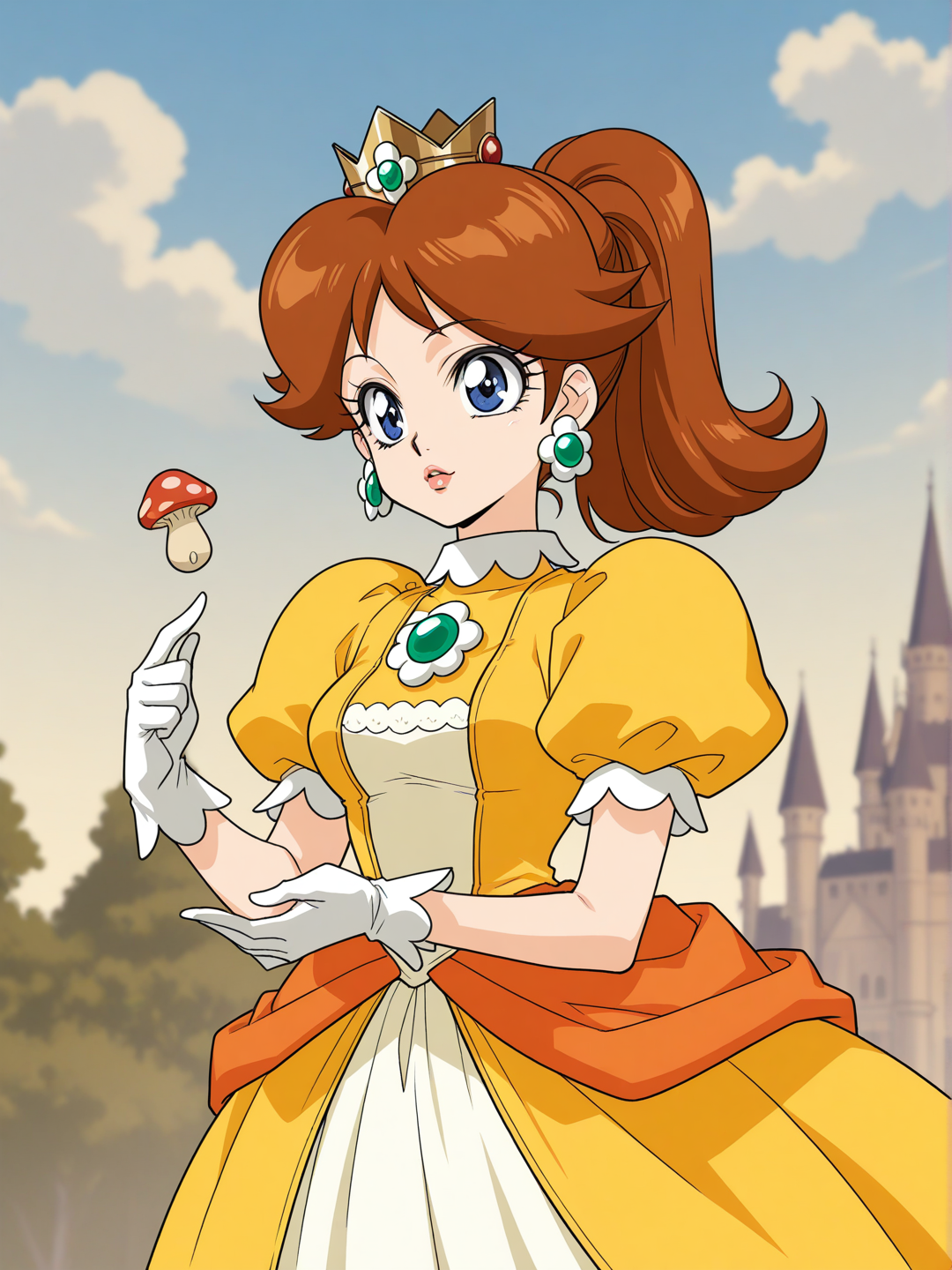 Princess Daisy from Super Mario
