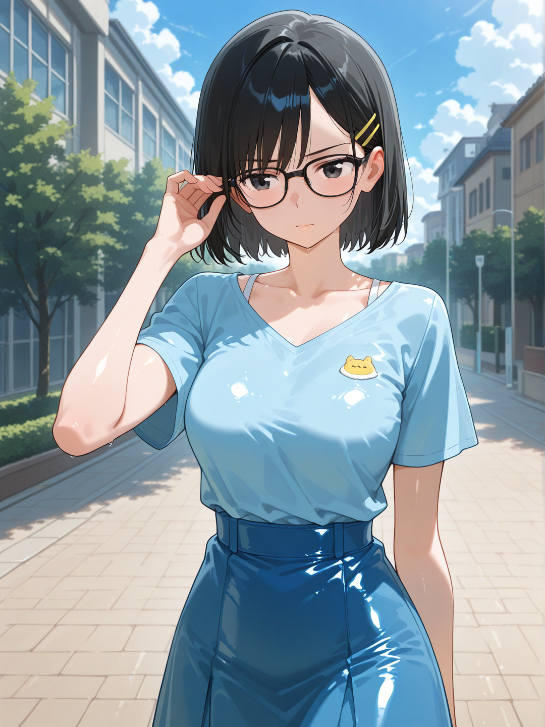 Tina Belcher from Bob's Burgers