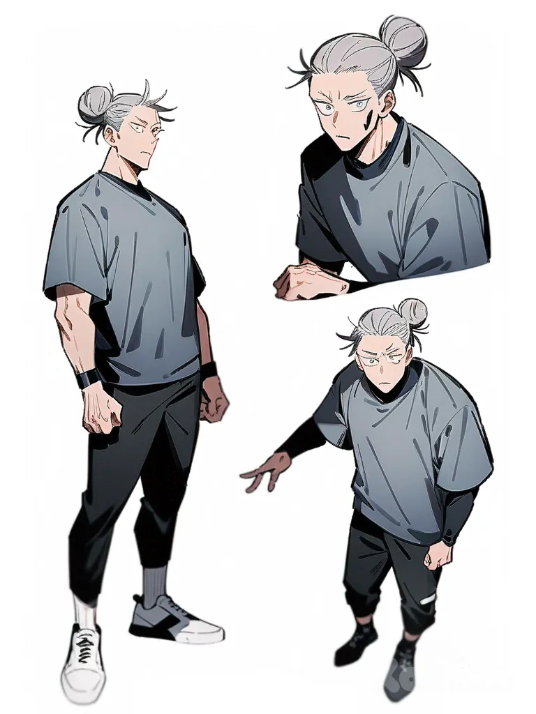 New character JJK Otashi Meidzi