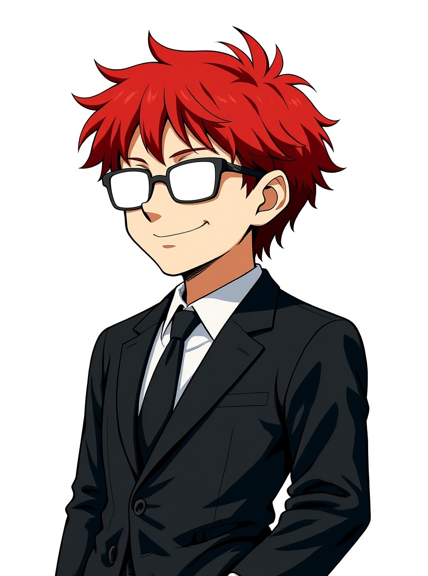 My OC Amado Shirogane