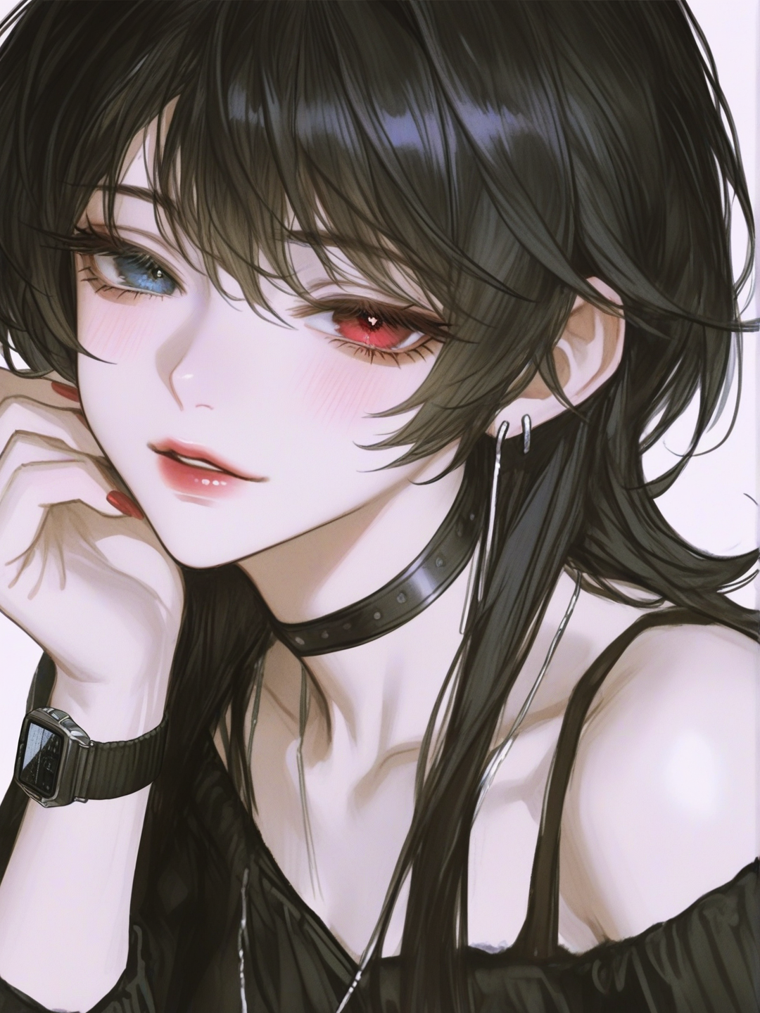 My OC Erika Schwarzen