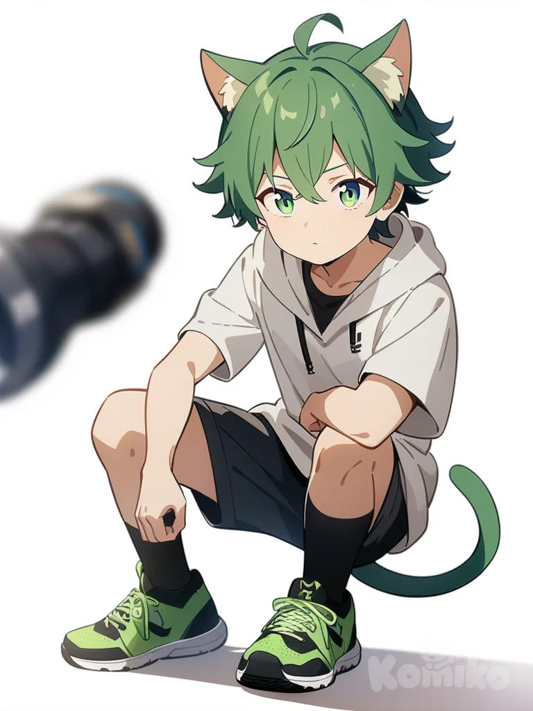 Cat deku