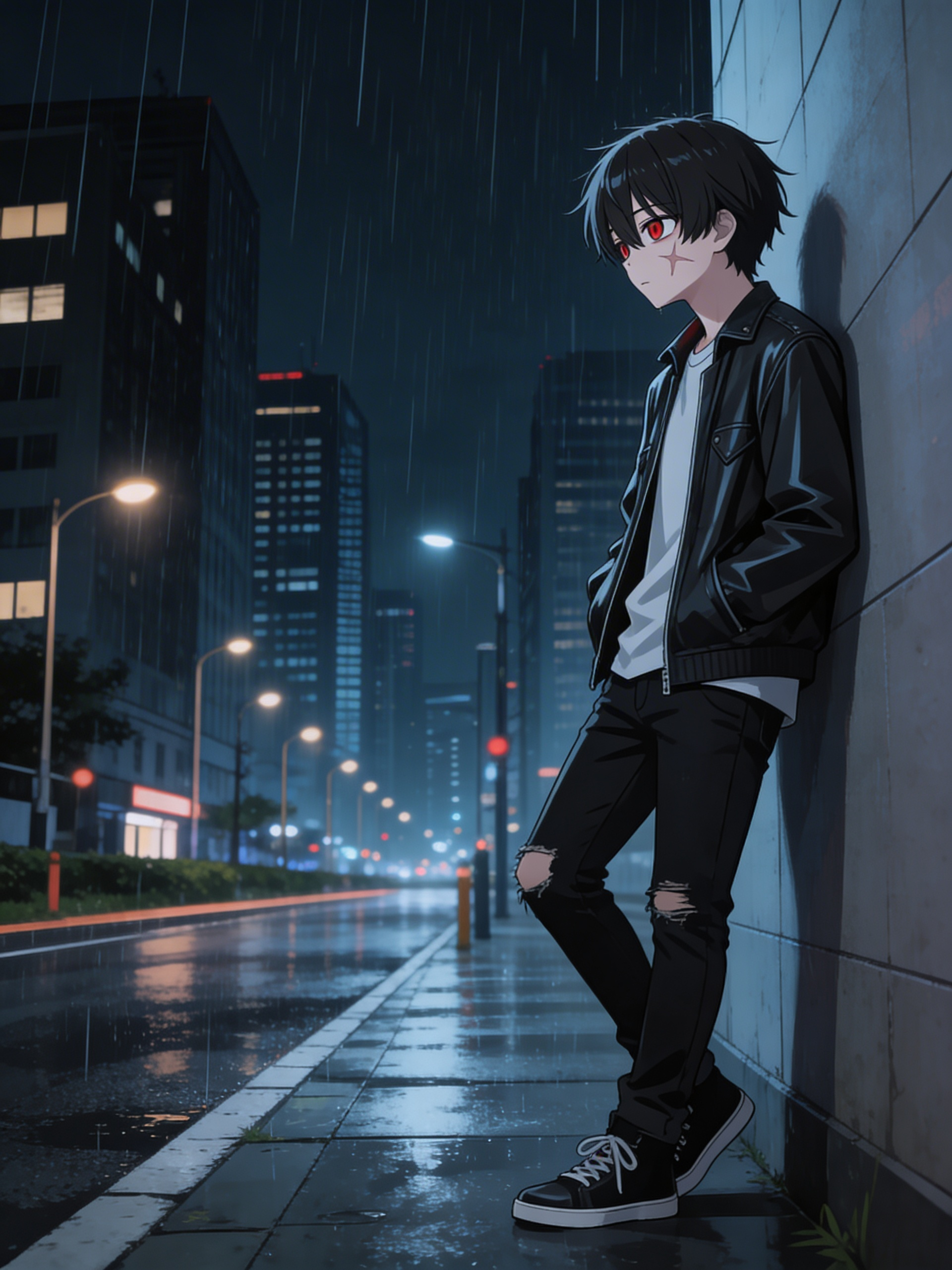 Un ghoul en aprietos.