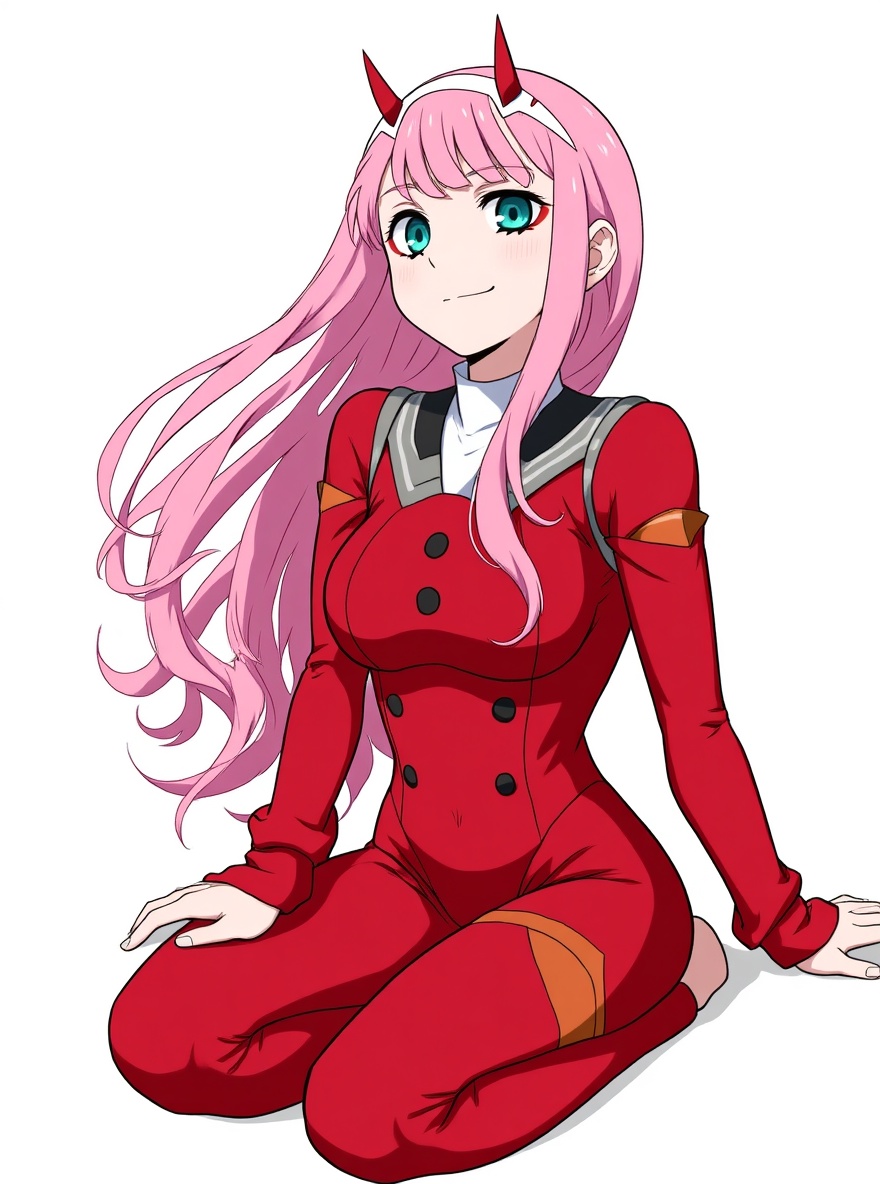 My OC ZeroTwo
