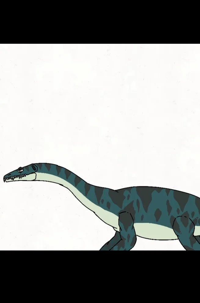 Sea the nothosaurus 