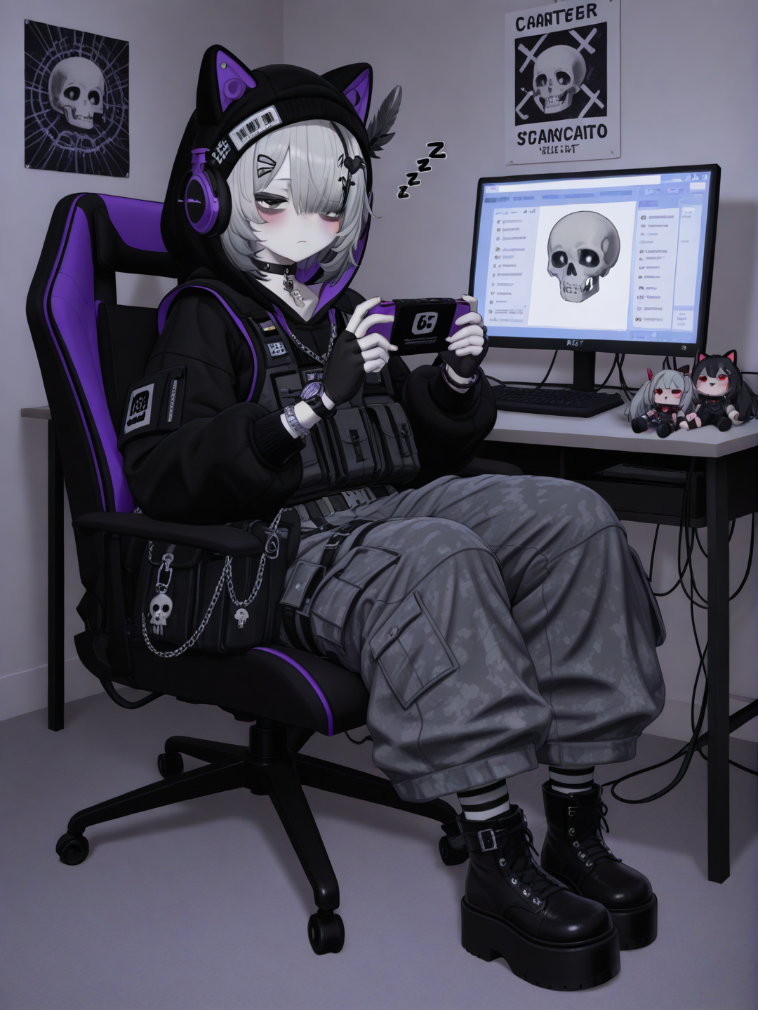 My Very first OC Mei Mei