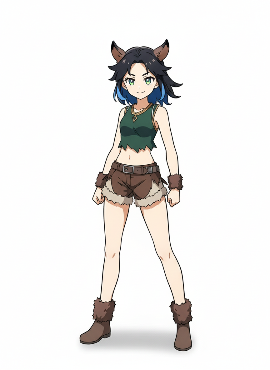 My OC Inoko Hashibira is now adoptable!!!