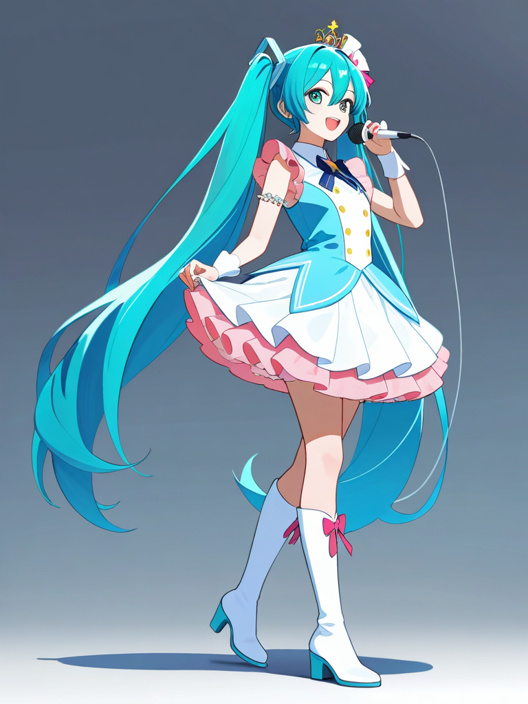 My OC Hatsune Miku