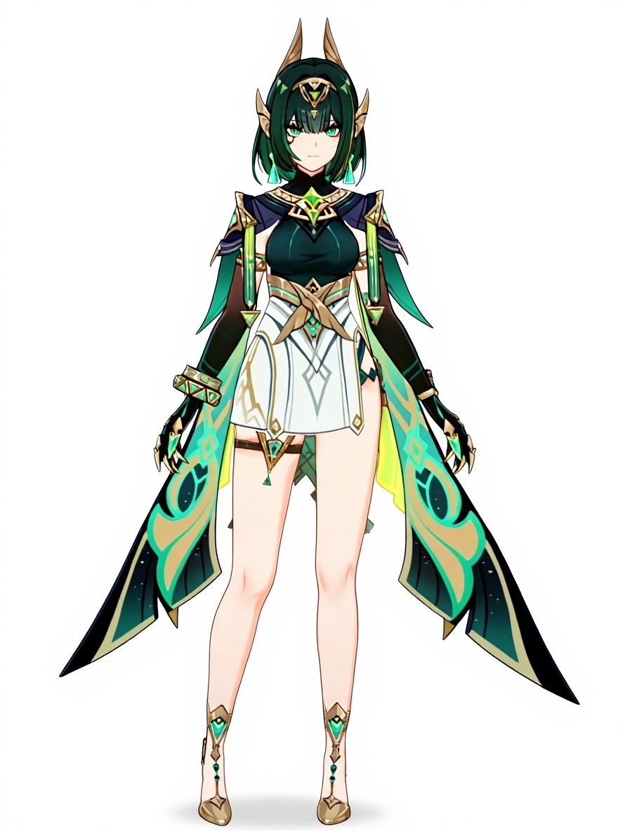 Nefer Character Design Chat with Nefer